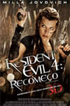 Poster do filme Resident Evil 4: Recomeço